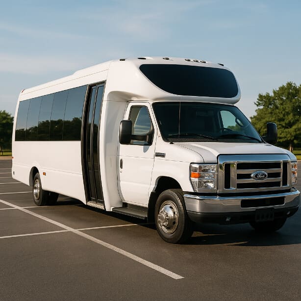 Omaha Coach Bus Service 20 Passenger Minibus