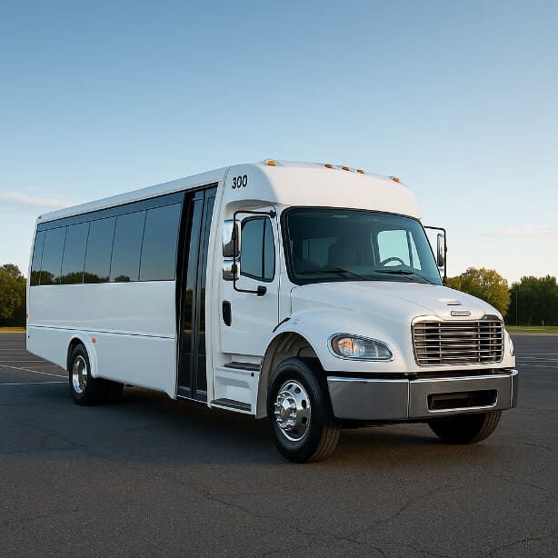 Omaha Coach Bus Service 25 Passenger Minibus