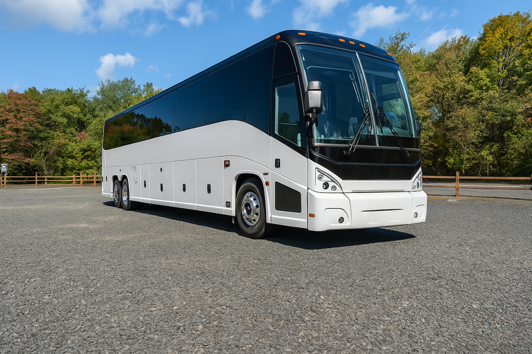 Omaha Coach Bus Service 56 Passenger Coach Bus
