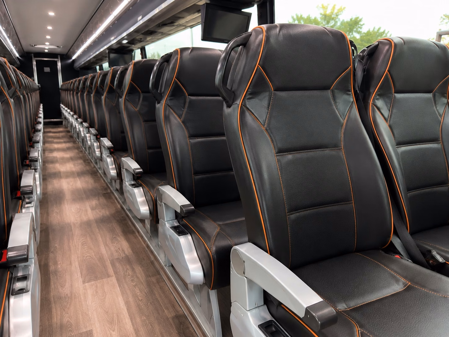 a multi day charter bus rental from omaha keeps your group together the entire trip