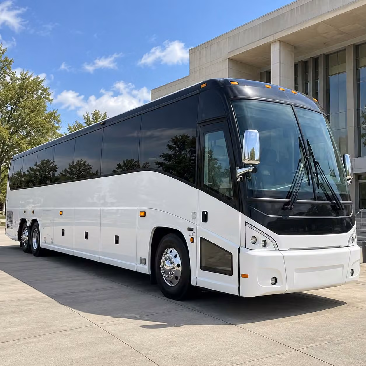 baxter arena and chi health center event shuttle bus rentals