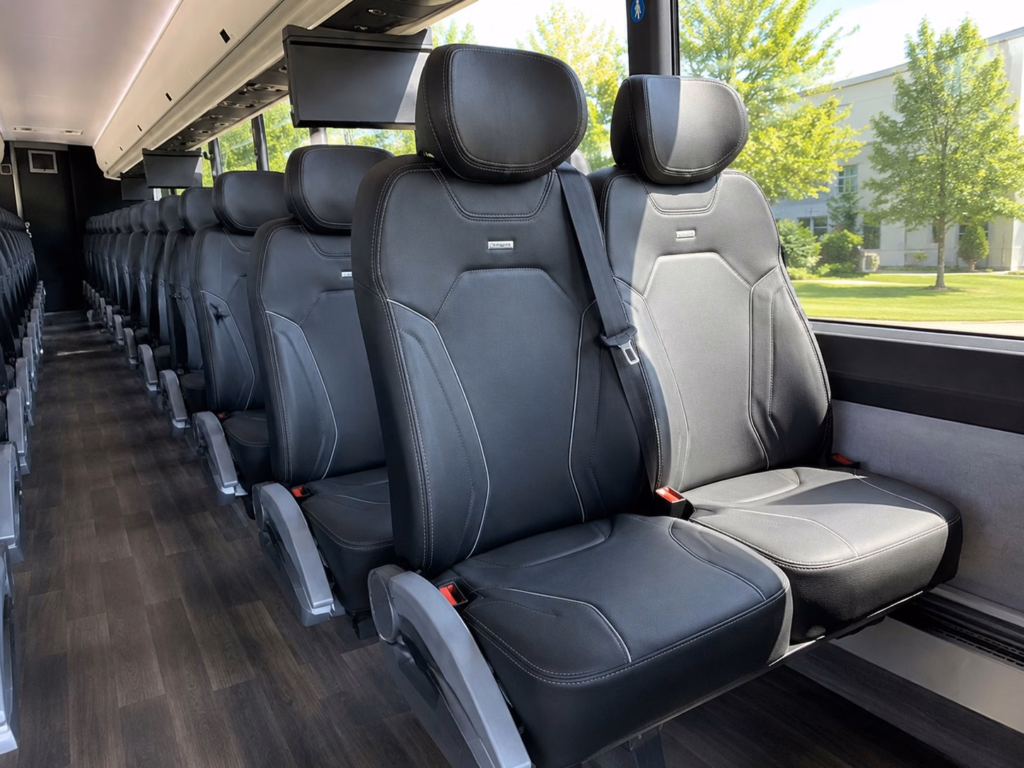 because omaha weddings span multiple venues you need a bus that keeps up