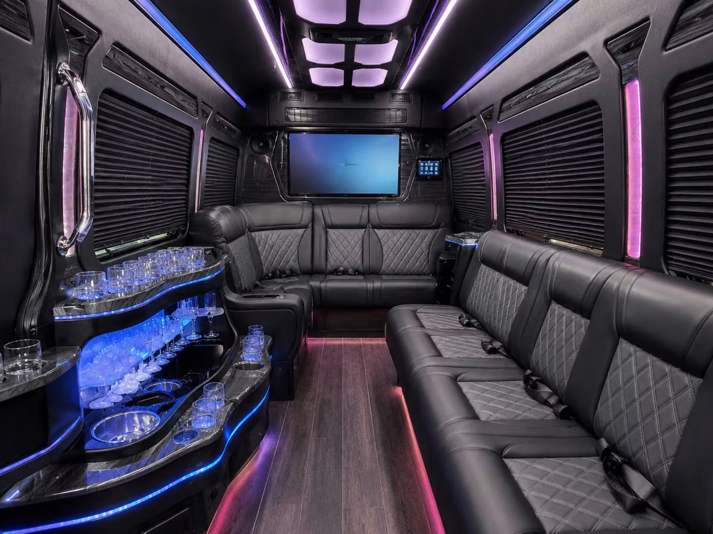 bus rental options for omaha trips