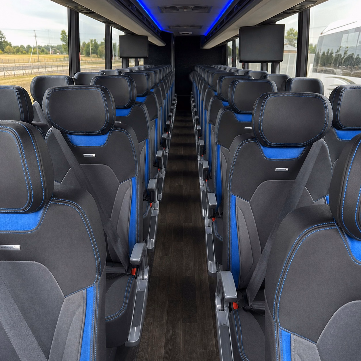 charter bus rentals for college world series transportation in omaha