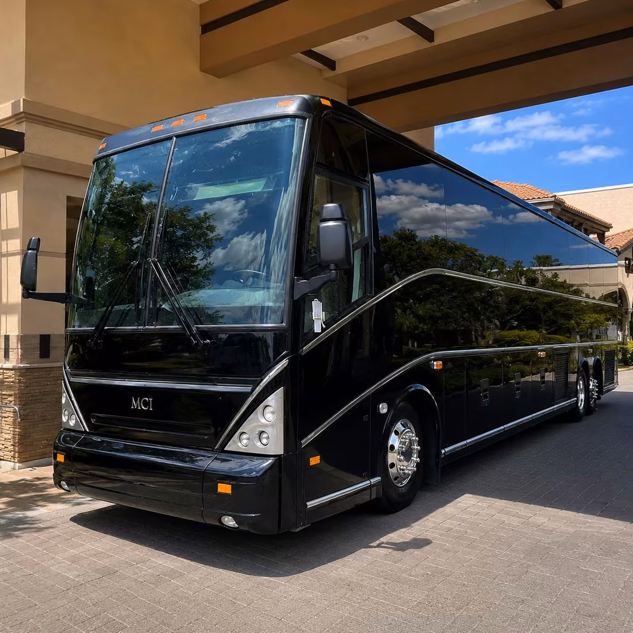 corporate group transportation for omaha s growing business districts