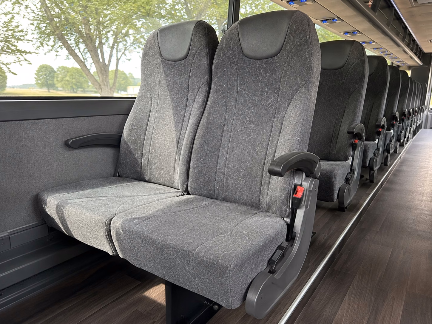 how distance and trip duration affect charter bus rental rates in omaha