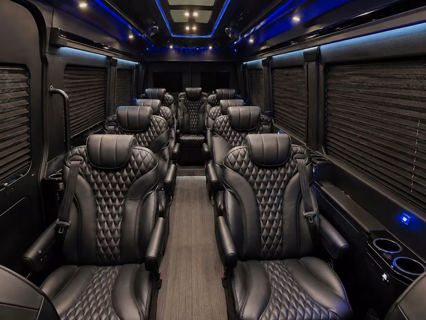 omaha sprinter van rental with driver
