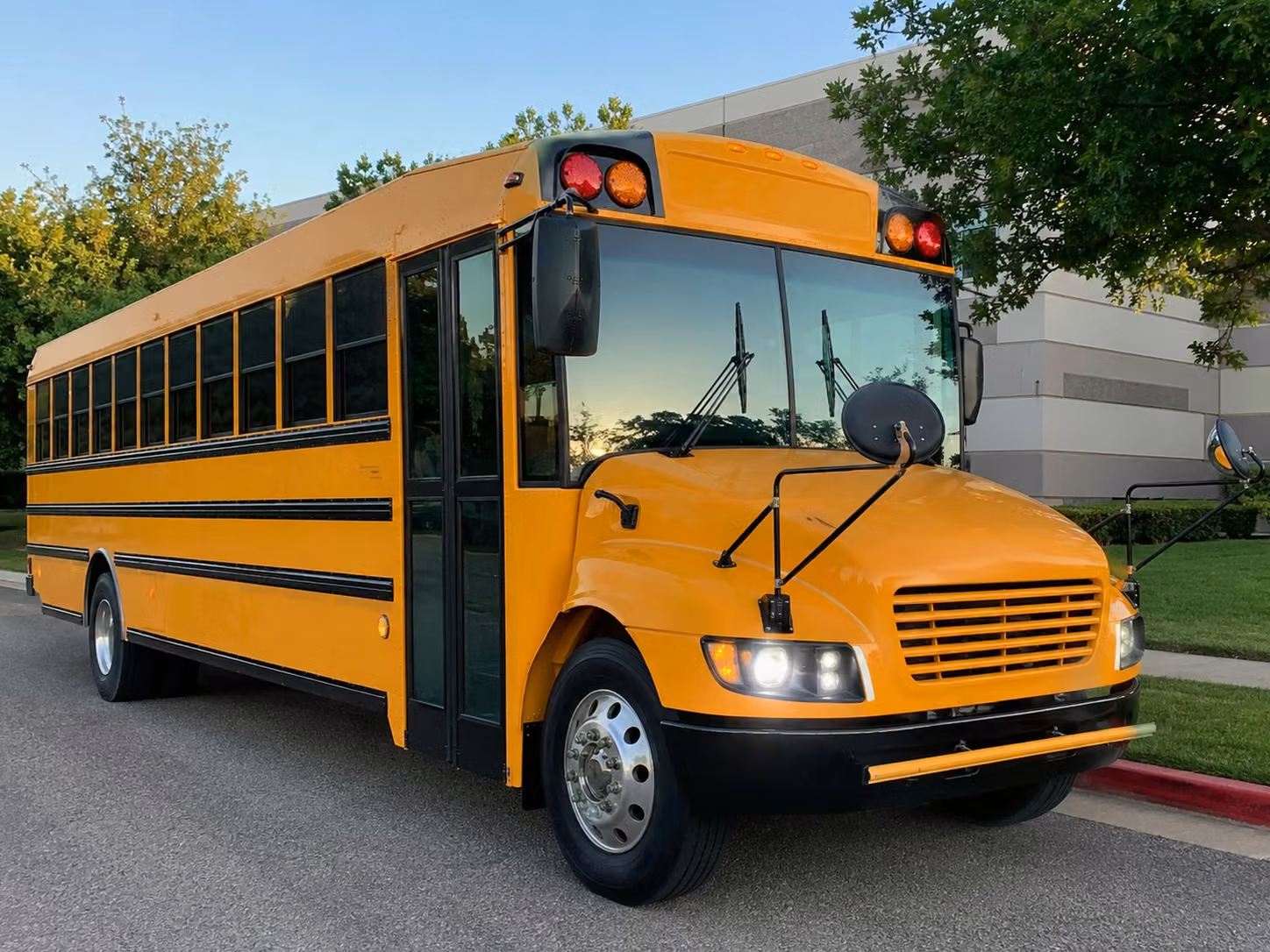 school bus