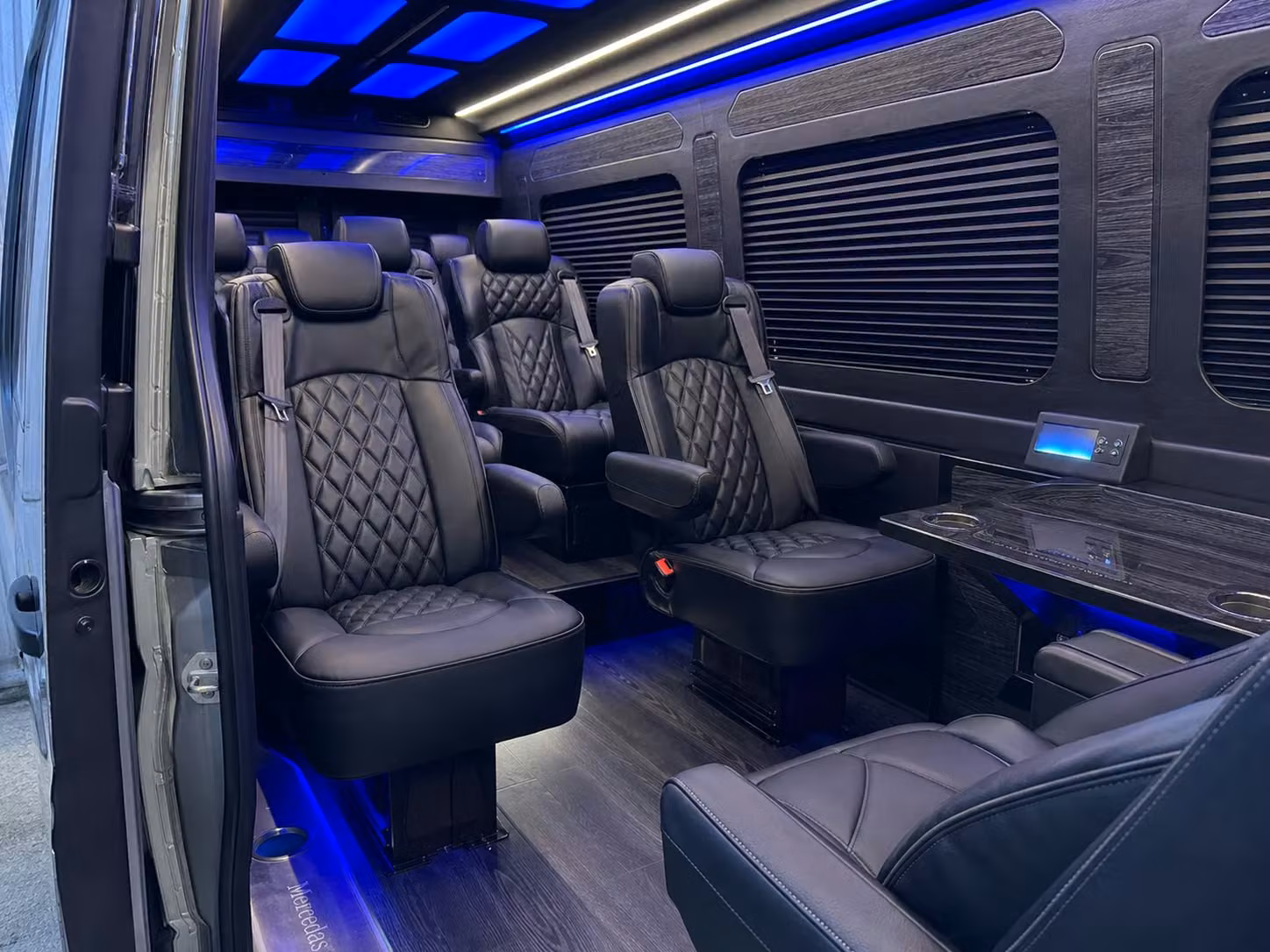 sprinter van transportation for groups and events across omaha